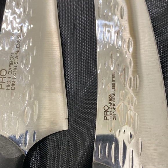 NWOT KAI PROfessional Chef 7-piece Cutlery set with 8 Pocket Roll - Picture 10 of 14